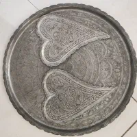 سینی قدیمی مسی