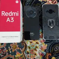 گوشی شیائومی ردمی آ3 Redmi A3 سالم و تمیز حافظه۱۲۸