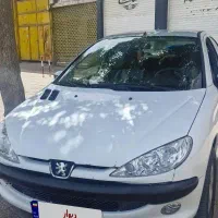 ۲۰۶ اس دی sd v8 مدل۹۵ بسیار سالم