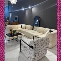 مبل با طراحی شیک ومتریال درجه یک/*کد11