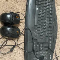 کیبوردbeyondو ۲ عدد موس a4tech