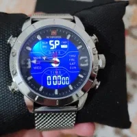 ساعت مردانه نیوی فورس مدل NF9153M FE-SO-ME