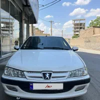 پژو پارس سال مدل۱۳۹۱ بی رنگ
