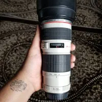 لنز 70 200 f/4 کانن