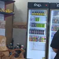 یخچال ویترینی نو