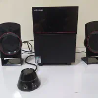 اسپیکر 3 تکه میکرولب رم خور و فلش خور