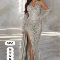 لباس مجلسی برند دکلته سایز۴۰