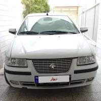 سمند ef7 سفید سالم