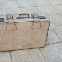 چمدان قدیمی چرمی