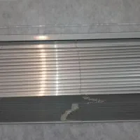 پرده کرکره فلزی