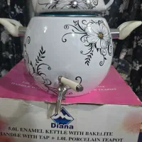 قوری کتری لعابی نو قیمت مناسب