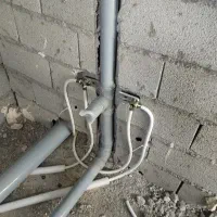 لوله کشی اب خرده کاری