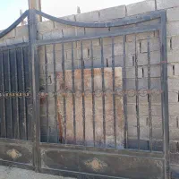 درب آهنی ویلایی گاراژی حیاطی