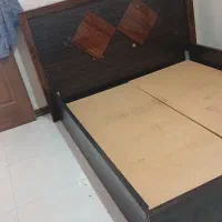 تخت دو نفره با و تا کفی