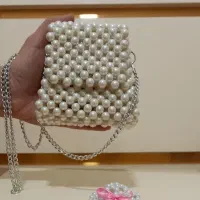 مینی بگ مرواریدی