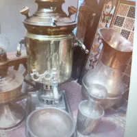 سماور ذغالی