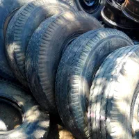فروش رینگ و لاستیک نیسان جهت ادوات کشاورزی  فقط