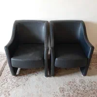 مبل مشکی اداری