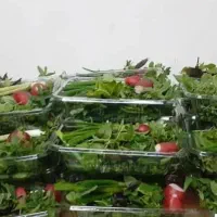 سبزی پاک شده