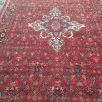 قالی دست باف قدیمی