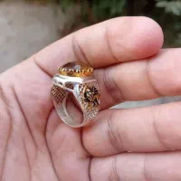 انگشتر سیترین