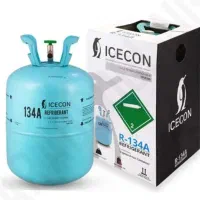 گاز یخچال و ماشین R134 پلمپ اصلی