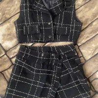 جلیقه دامن مجلسی