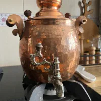 سماور مسی رو گازی