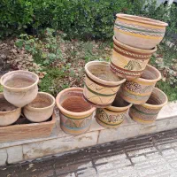 گلدان باغ وحیاط