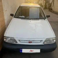 پراید صبا سفید مدل ۸۳ انژکتور