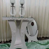 آینه و شمعدان
