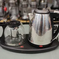 اقساطی/چای ساز سیلور کرست -چایساز/چکی