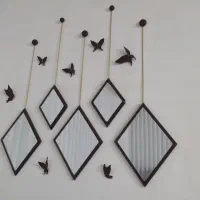 اینه و پروانه
