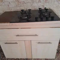 زیر گاز ام دی اف.    اندازه 52×93