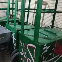 سه تا چرخ حمل باند موتور شاخصی در حد نو