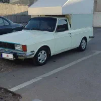 پیکان وانت مدل 89 دوگانه کارخونه