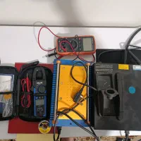 لوازم تعمیرات موبایل هیتر هویه سپراتور مولتی متر