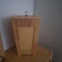 سطل چوبی