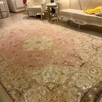فرش تبریز ۴۰ رج نفیس