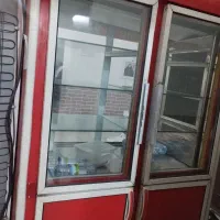 یخچال ویترینی بزرگ مغازه ای