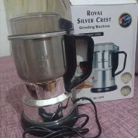 آسیاب برقی Royal Silver Crest