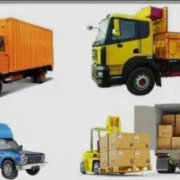 باربری  ایسوزو، تریلی، تک، ده چرخ، وانت