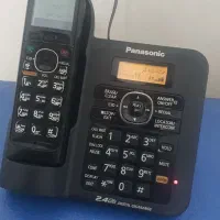 ۲دانه تلفن خانه بی سیم پاناسونیک