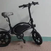 دوچرخه شارژی همراه با آداپتور وکلاه ایمنی