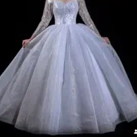 فروش  ویژه لباس عروس واجاره عروس ومجلسی سفیدرنگی