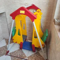 تاب دونفره کودک و سرسره