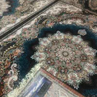 یه جفت فرش نونو با ۴ تا پشتی نونو آکبنده قیمت تک