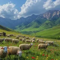 خــرید  دام زنده مال ییلاق بخر کاملاطبیعی اورگانیگ