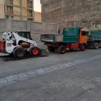 اجاره بابکت حمل نخاله کندن استخر  در  کرج وهشتگرد