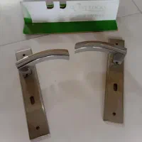 دو عدد دستگیره درب آپارتمان برند (اطلس لوکس(آکبند)